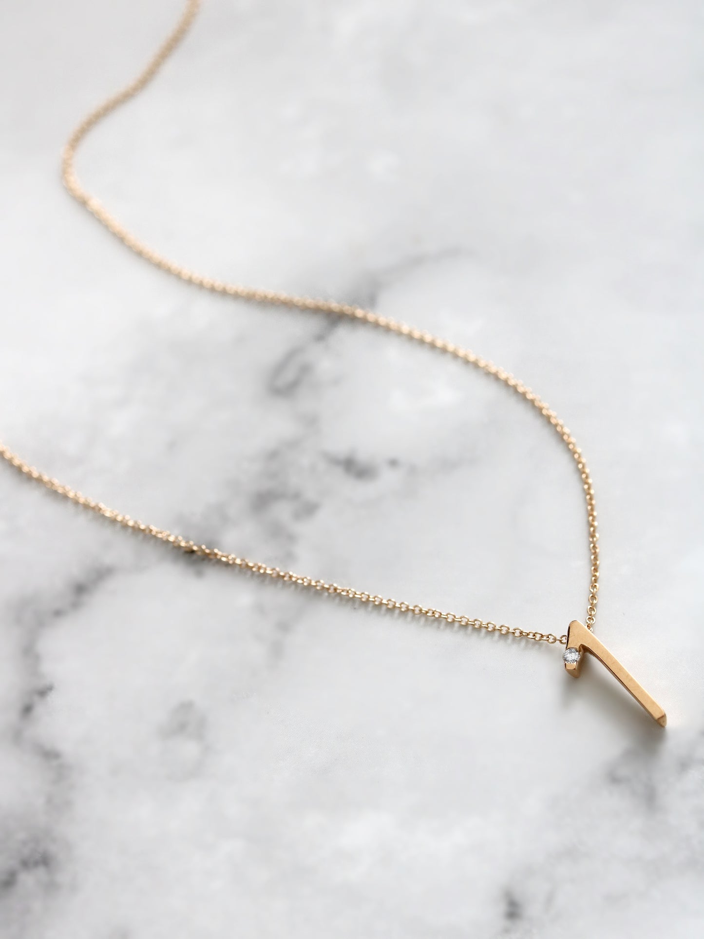 Da.Te Single mit Kette in 925 Silber