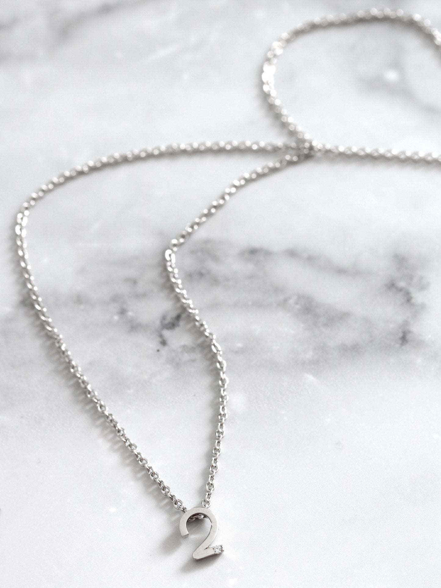 Da.Te Single mit Kette in 925 Silber