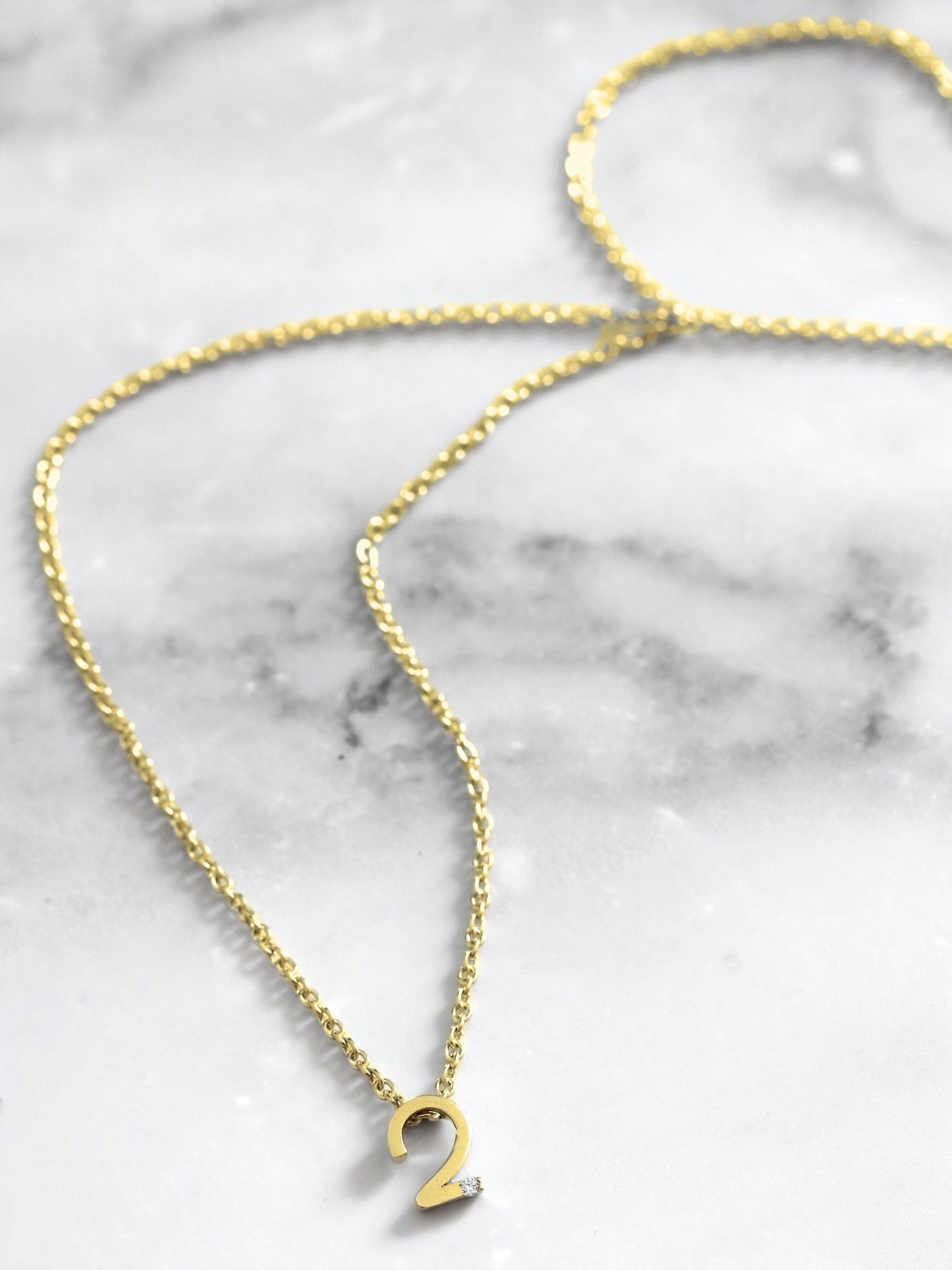 Da.Te Single mit Kette in 925 Silber