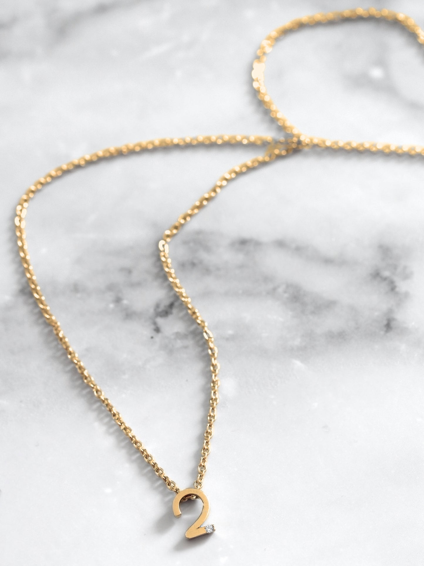 Da.Te Single mit Kette in 925 Silber