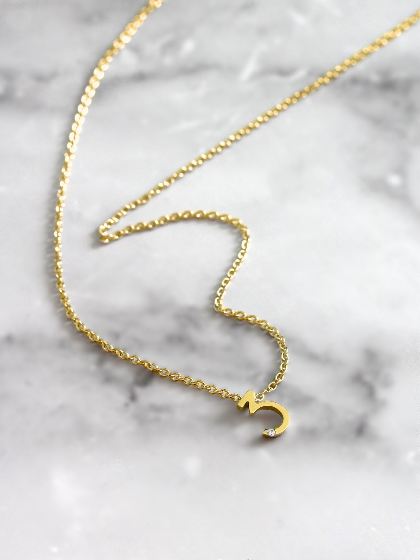 Da.Te Single mit Kette in 925 Silber