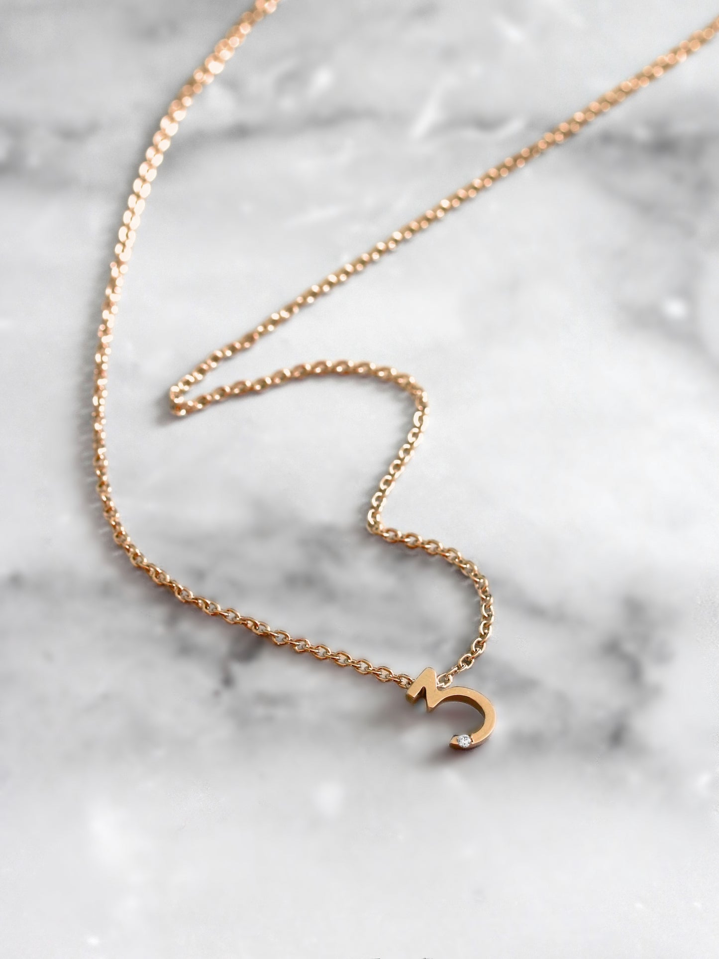 Da.Te Single mit Kette in 925 Silber