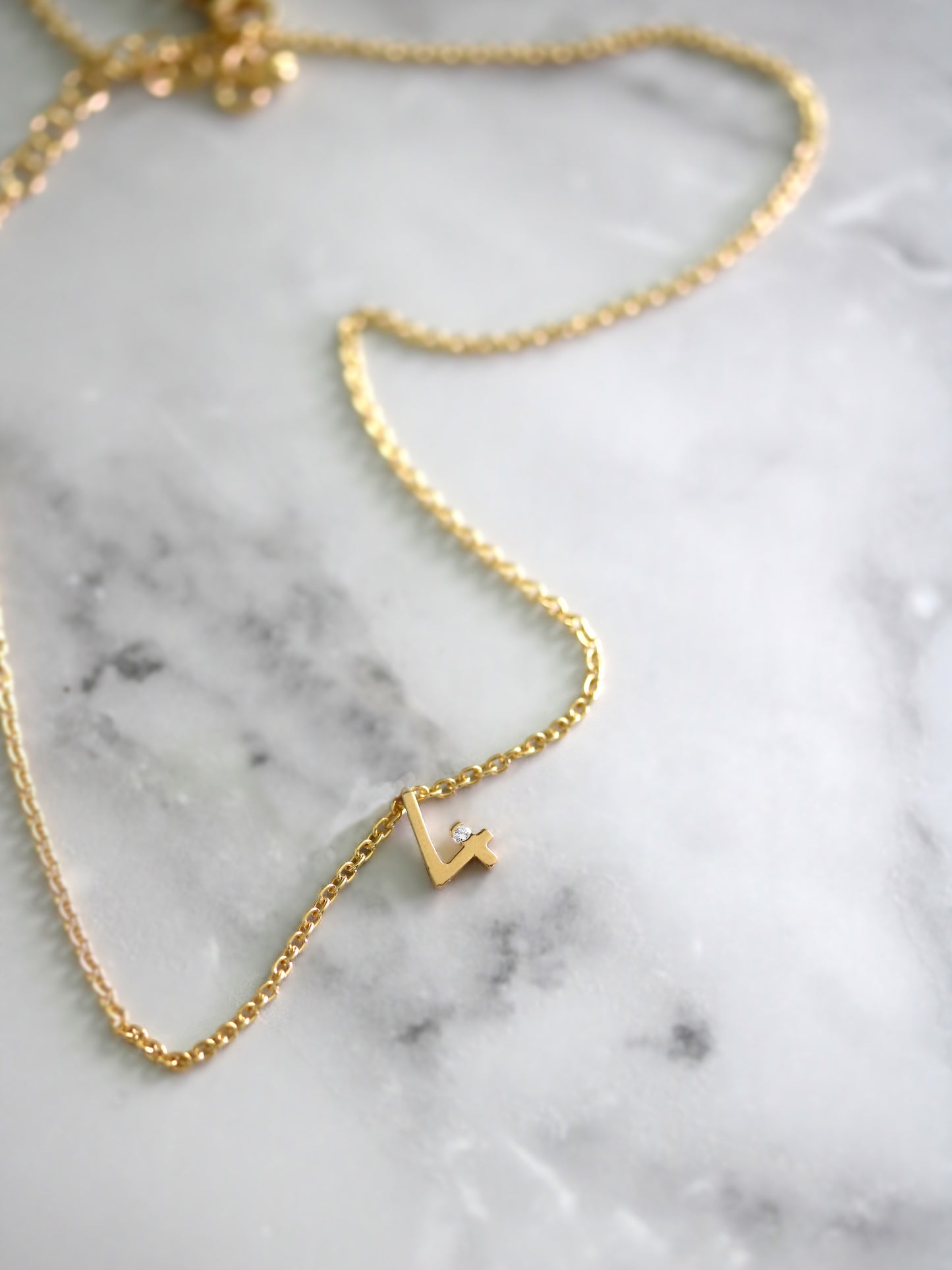 Da.Te Single mit Kette in 925 Silber