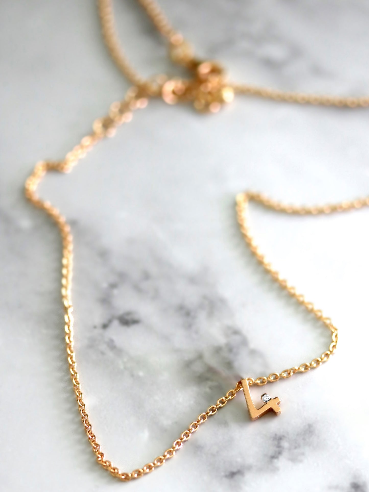 Da.Te Single mit Kette in 925 Silber