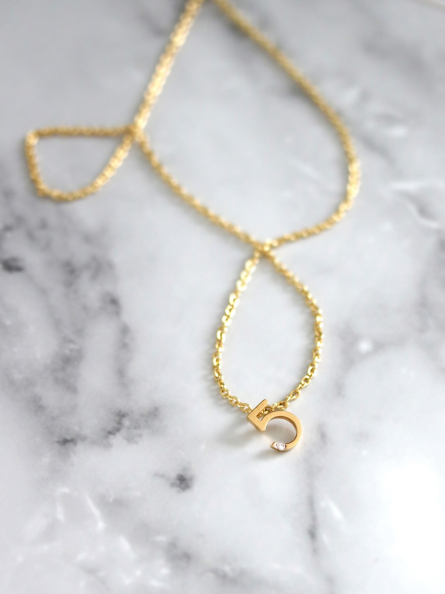 Da.Te Single mit Kette in 925 Silber