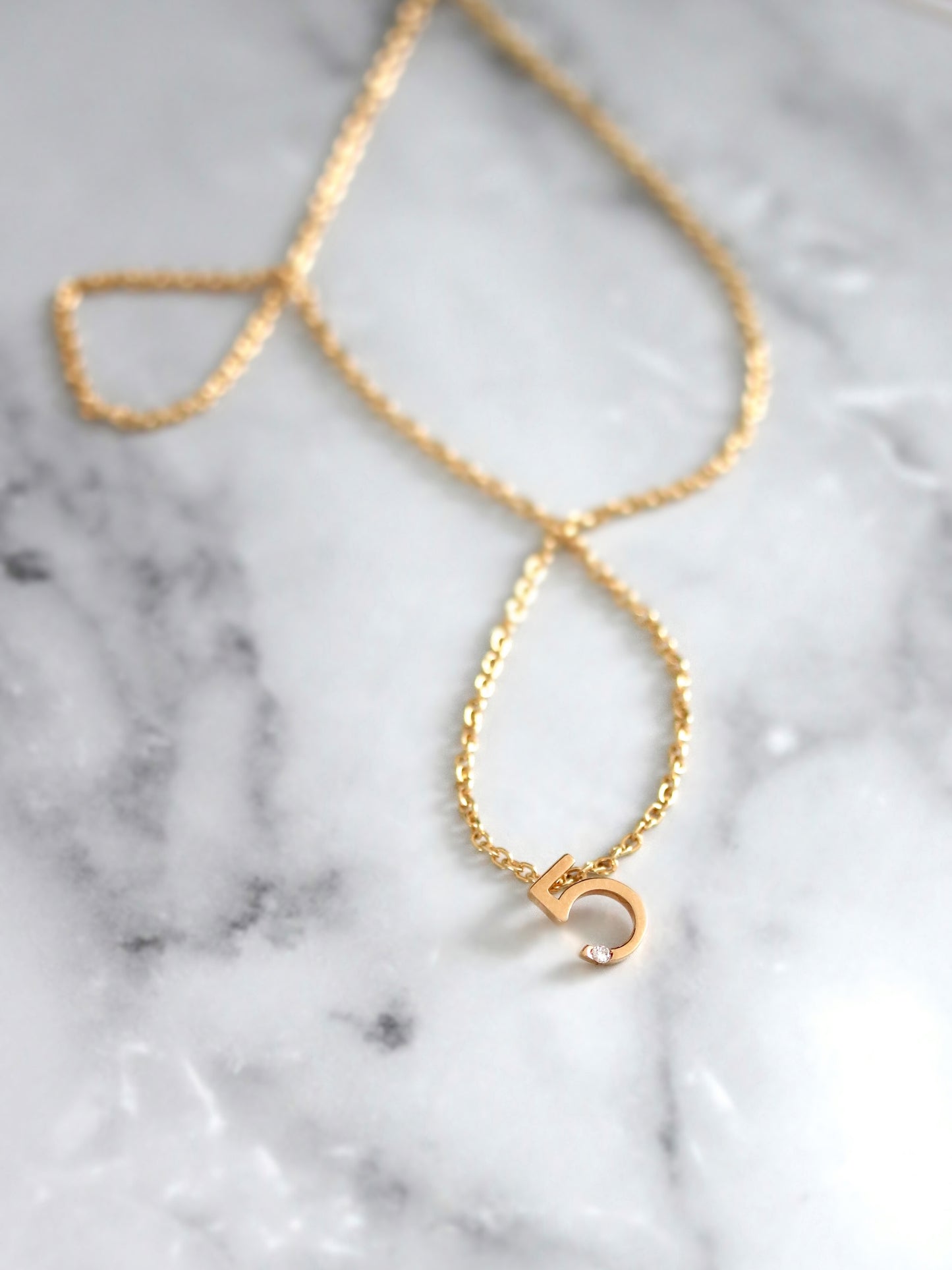 Da.Te Single mit Kette in 925 Silber