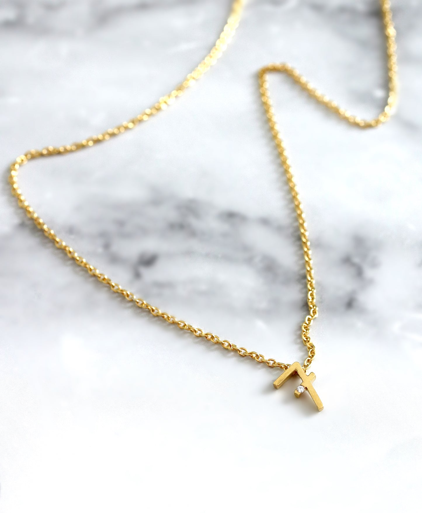 Da.Te Single mit Kette in 925 Silber