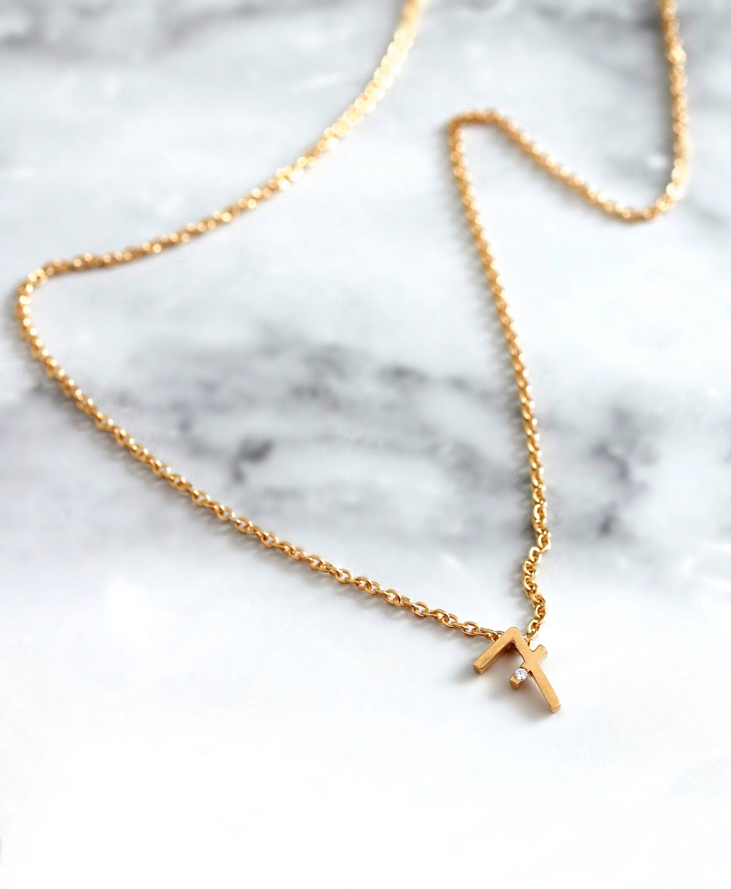 Da.Te Single mit Kette in 925 Silber