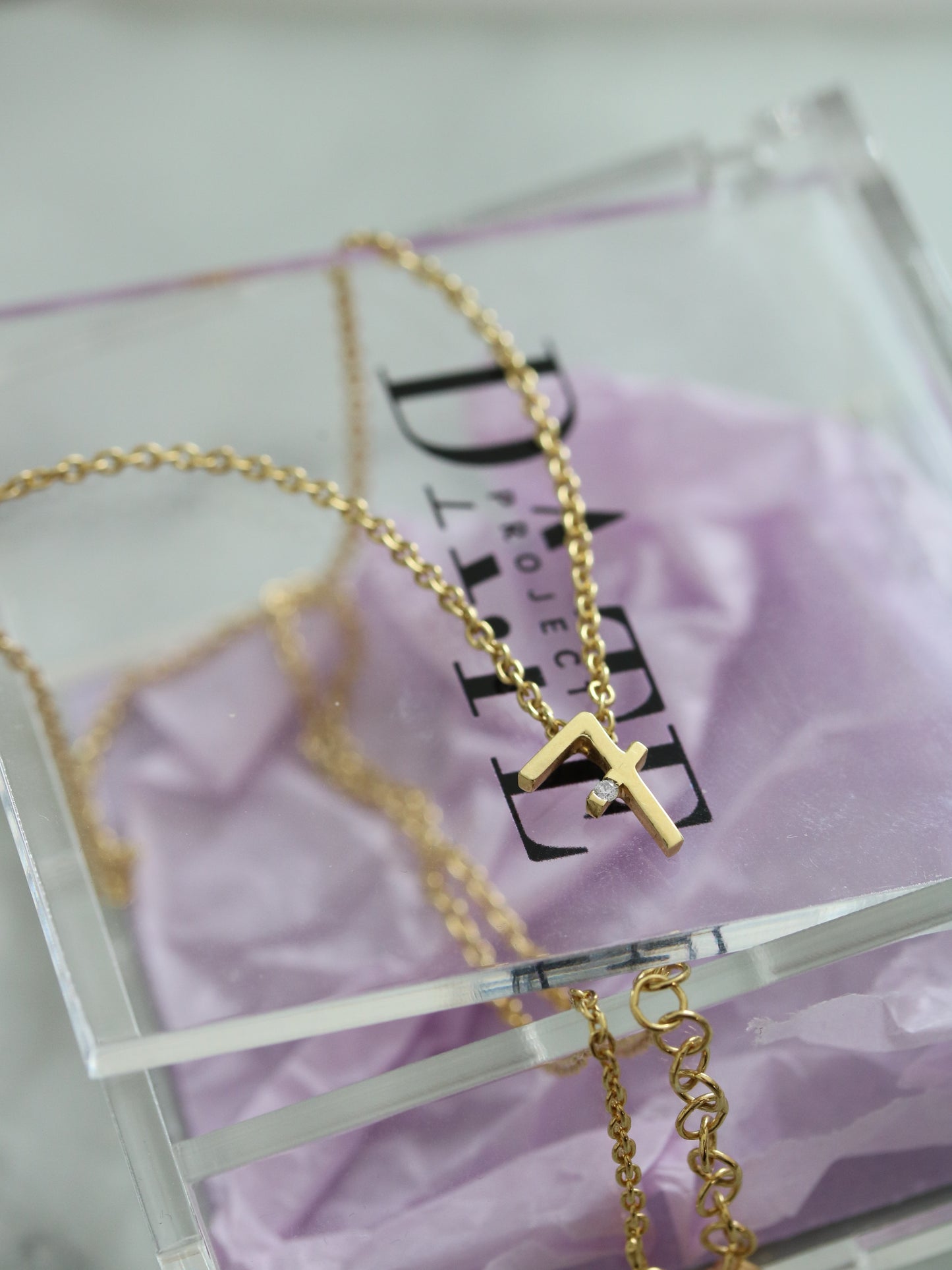 Da.Te Single mit Kette in 925 Silber