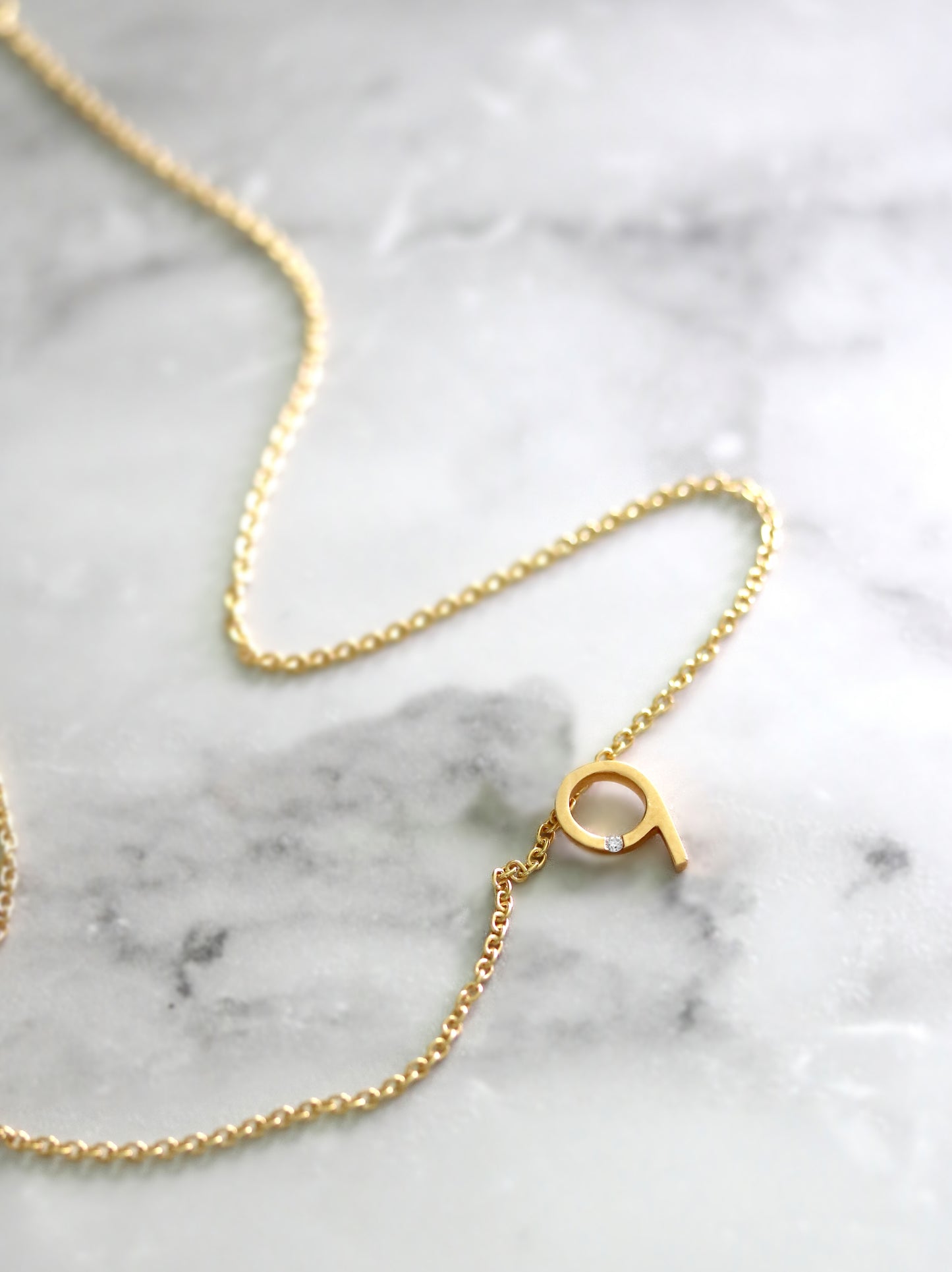 Da.Te Single mit Kette in 925 Silber