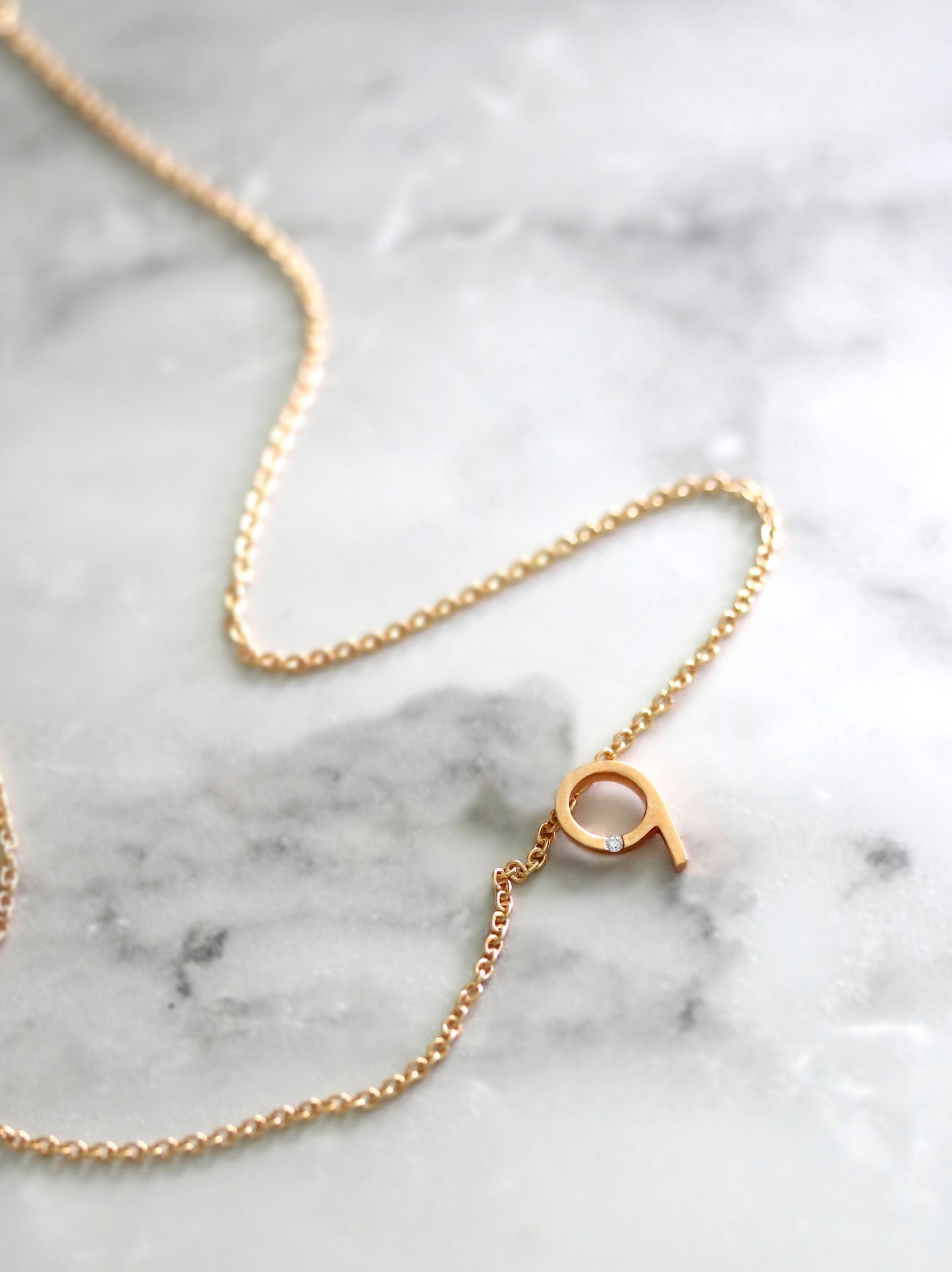 Da.Te Single mit Kette in 925 Silber