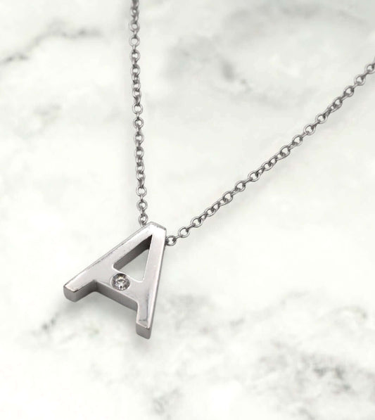 Da.Te Lettera in Argento 925