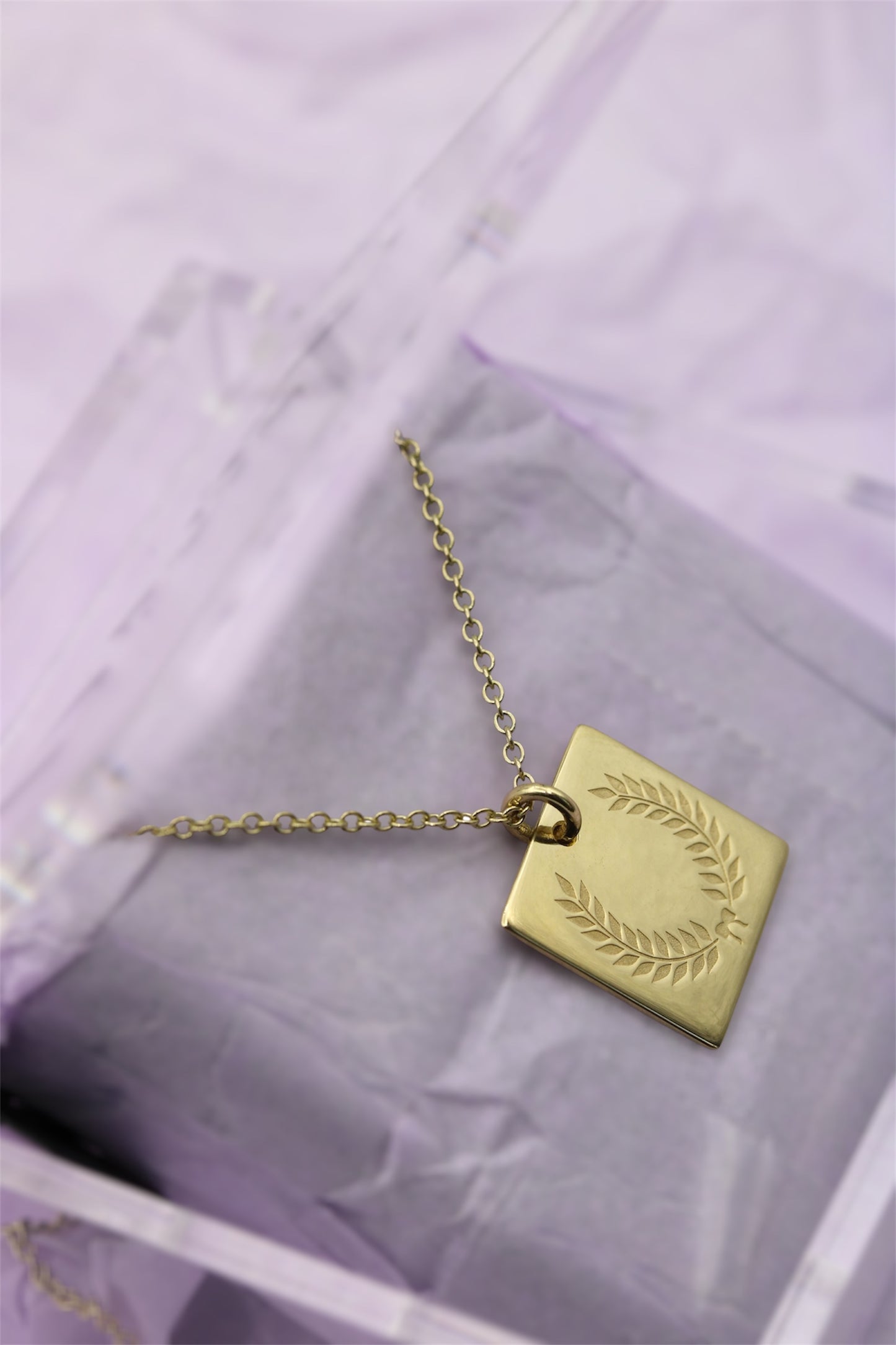 Da.Te Single with Chain in 925 Silver