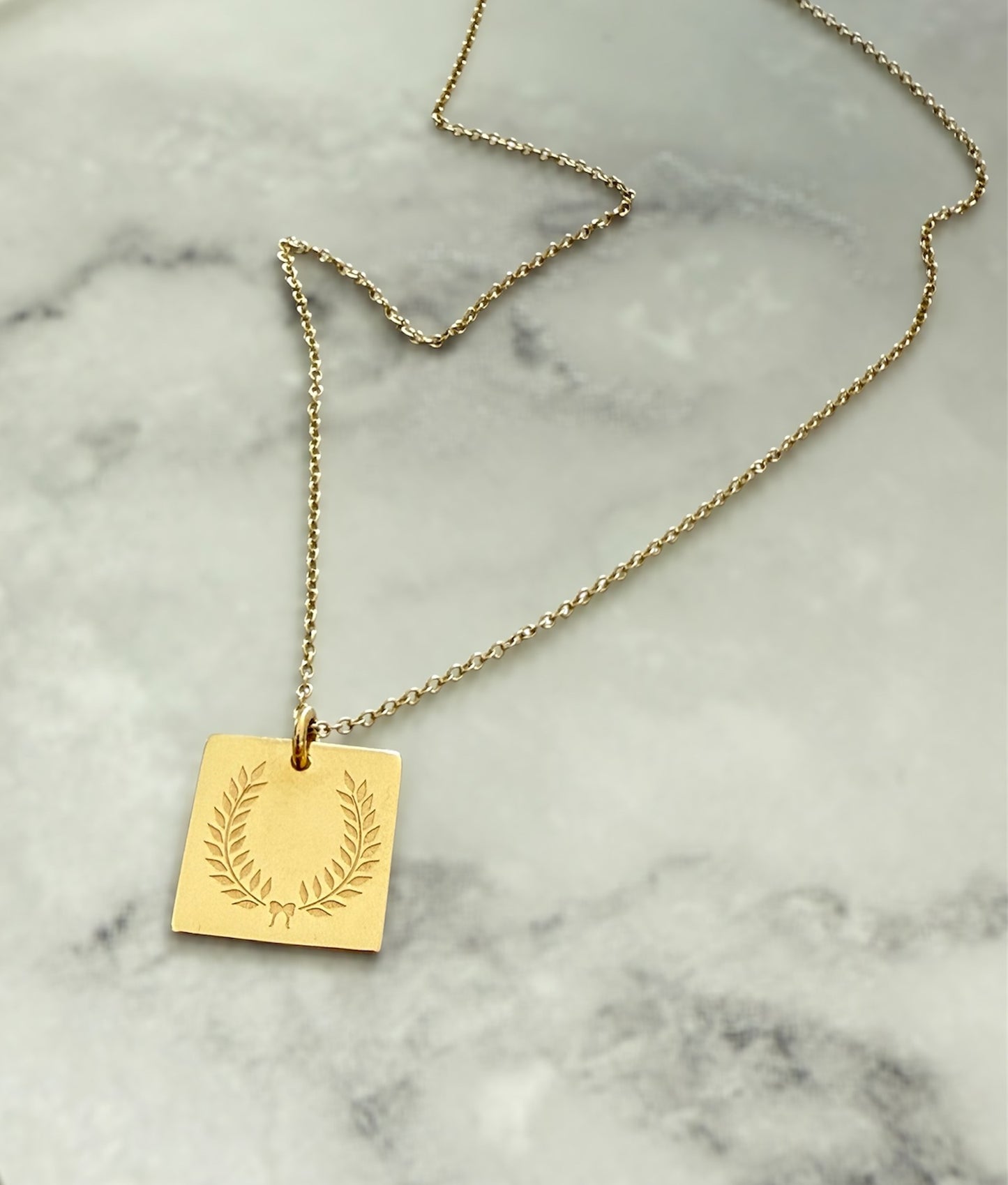 Da.Te Single with Chain in 925 Silver