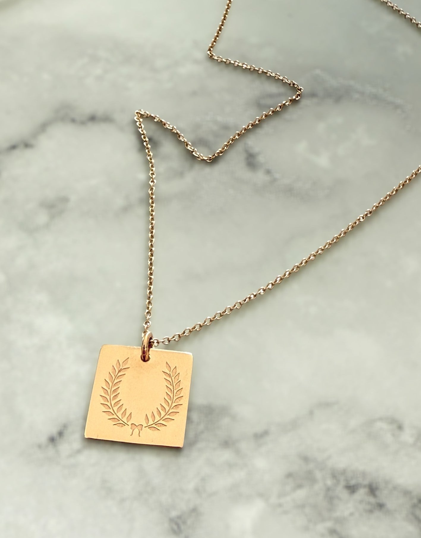 Da.Te Single with Chain in 925 Silver