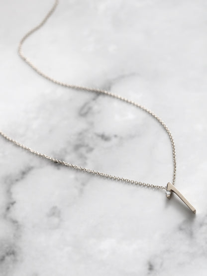 Da.Te Single mit Kette in 925 Silber