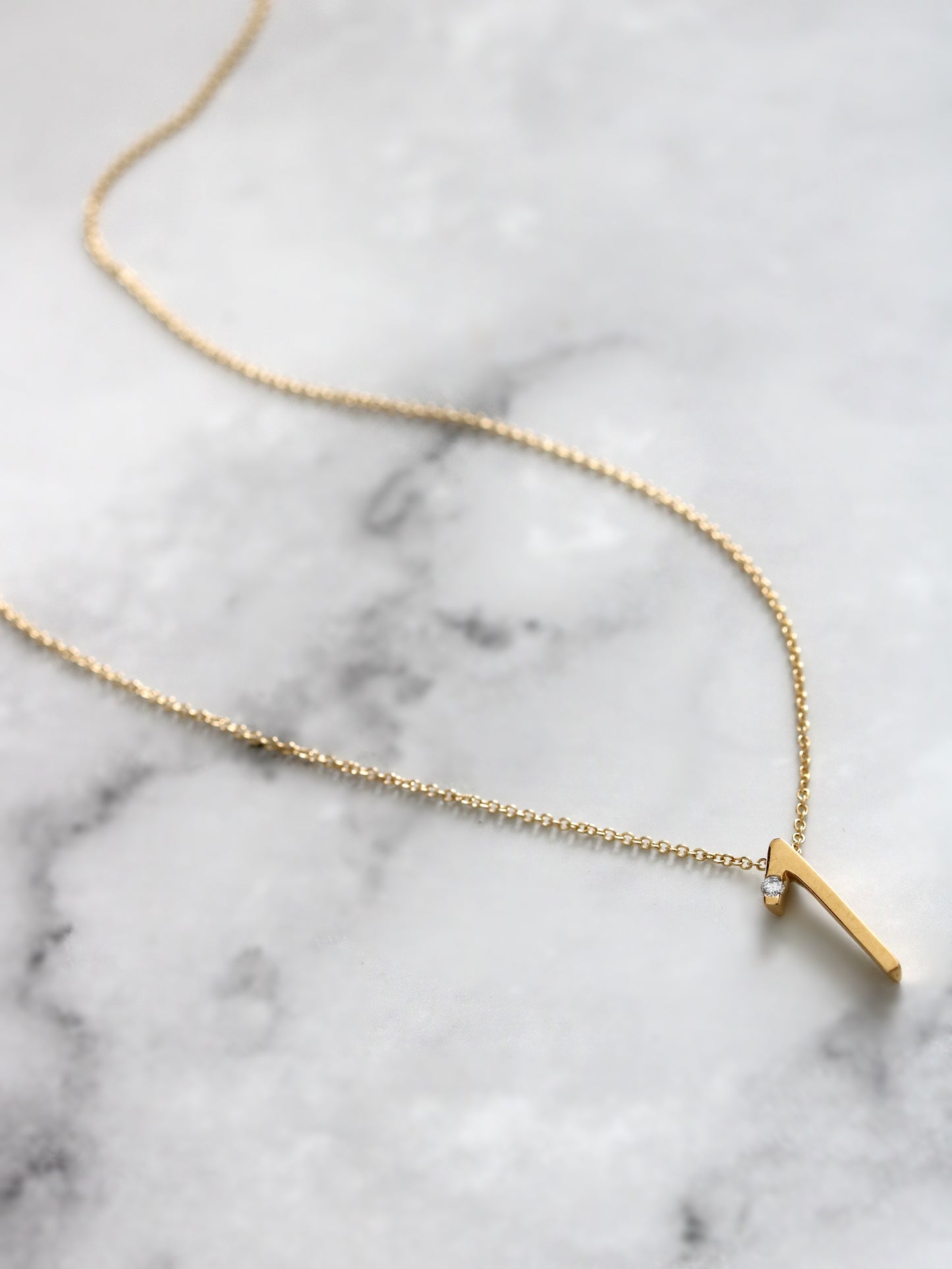 Da.Te Single mit Kette in 925 Silber