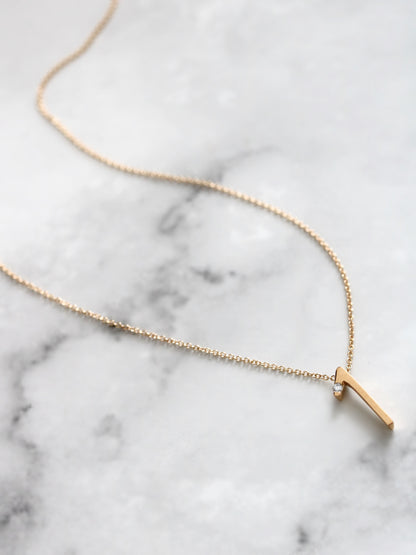Da.Te Single mit Kette in 925 Silber