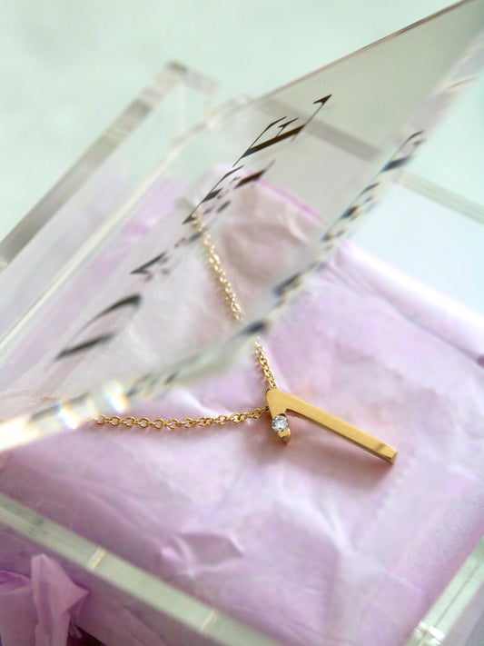 Da.Te Single mit Kette in 925 Silber