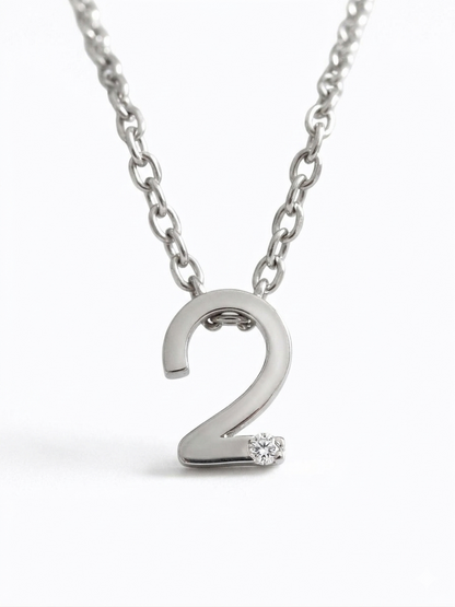 Da.Te Single mit Kette in 925 Silber