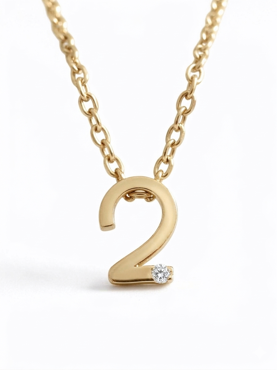 Da.Te Single mit Kette in 925 Silber