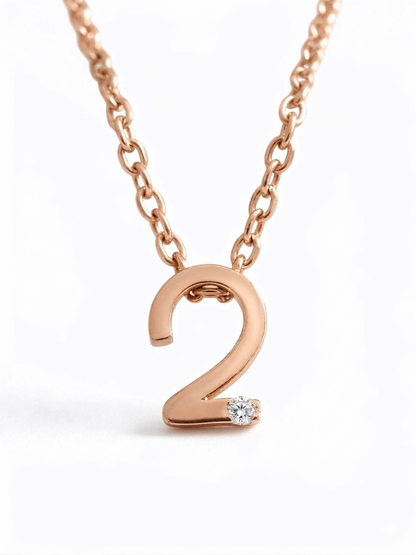 Da.Te Single mit Kette in 925 Silber