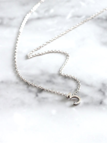 Da.Te Single mit Kette in 925 Silber