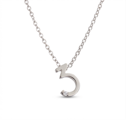 Da.Te Singolo con Catena in Argento 925
