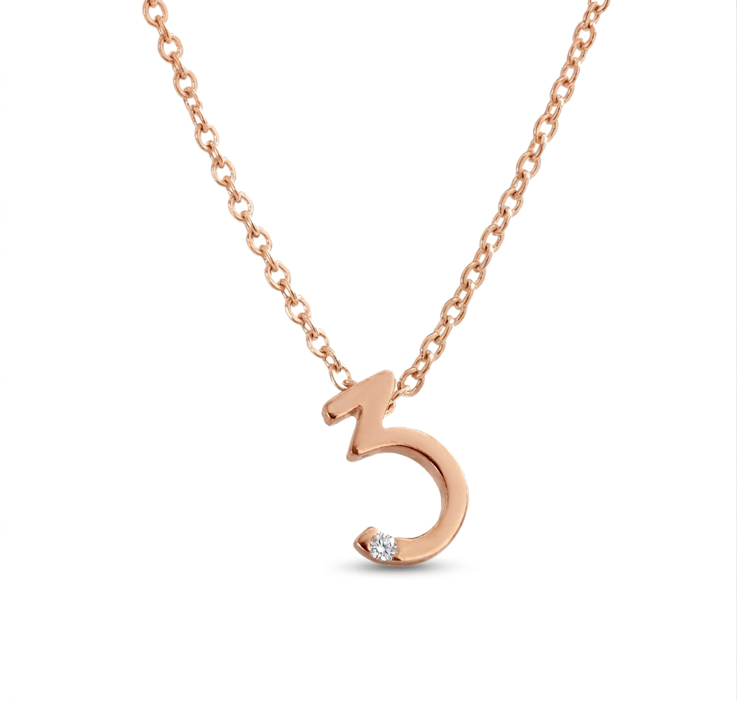 Da.Te Singolo con Catena in Argento 925