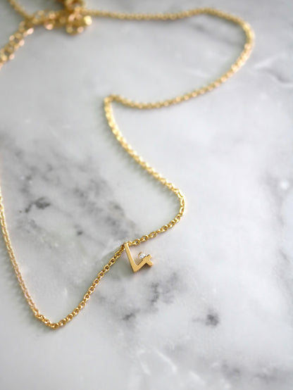 Da.Te Single mit Kette in 925 Silber