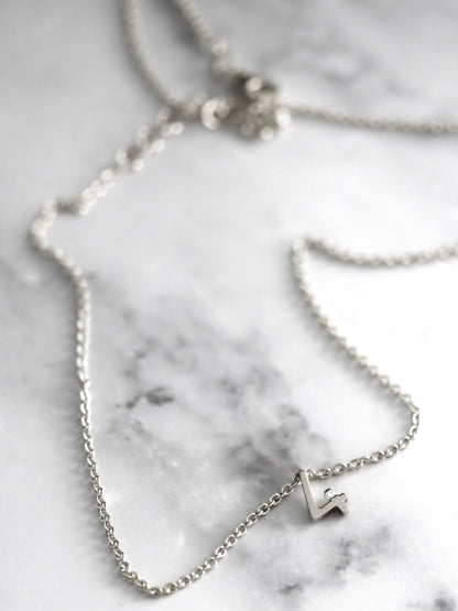 Da.Te Single mit Kette in 925 Silber