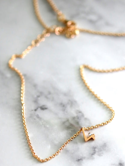 Da.Te Single mit Kette in 925 Silber