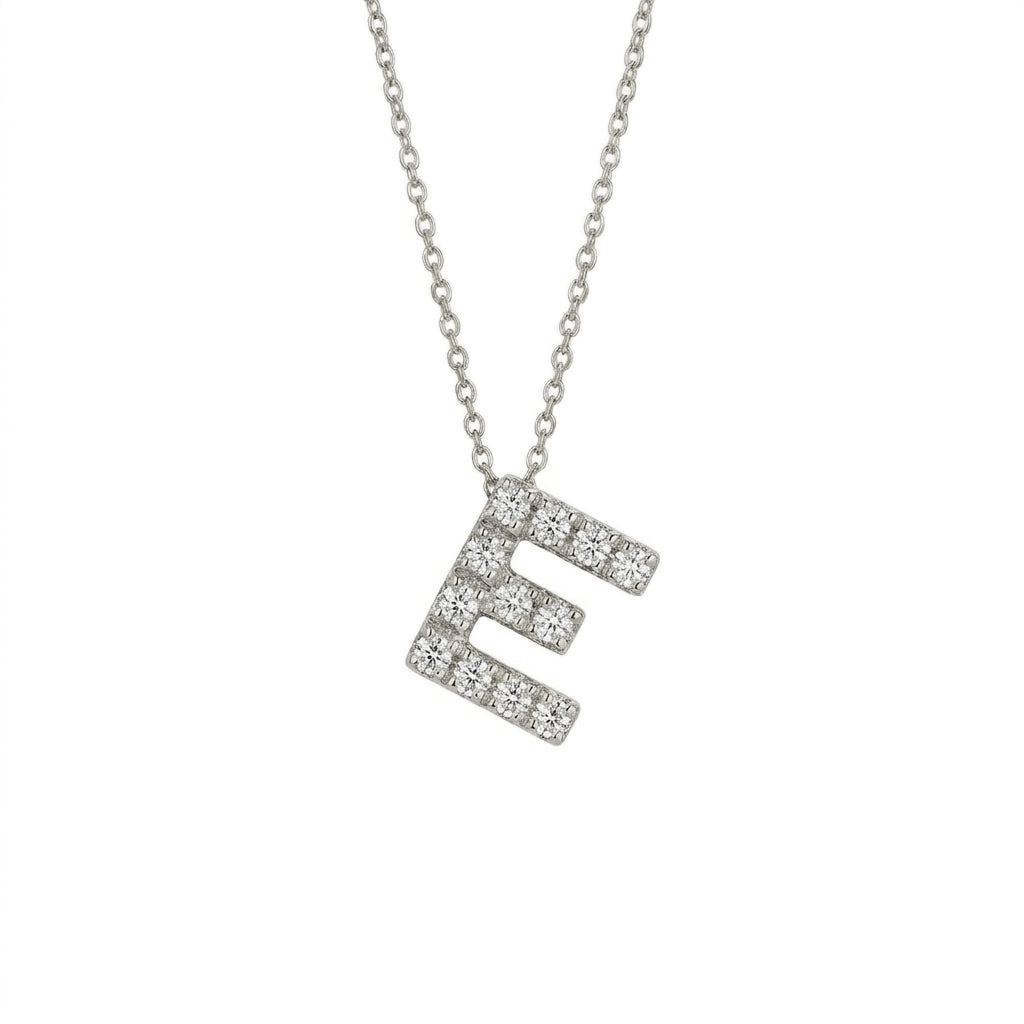 Da.Te Single mit Kette in 925 Silber