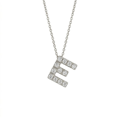 Da.Te Single mit Kette in 925 Silber