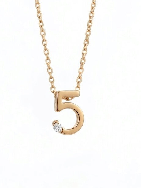 Da.Te Singolo con Catena in Argento 925