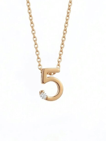 Da.Te Singolo con Catena in Argento 925
