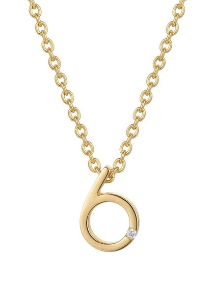 Da.Te Singolo con Catena in Argento 925