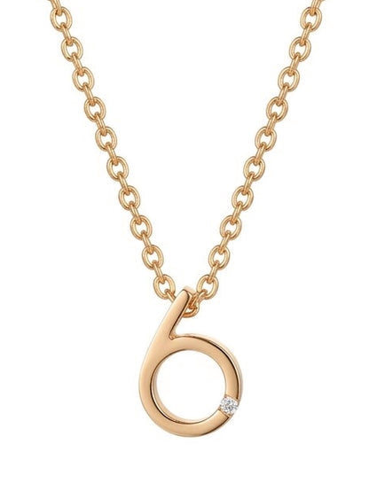 Da.Te Singolo con Catena in Argento 925