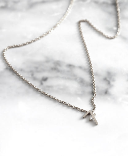 Da.Te Single mit Kette in 925 Silber