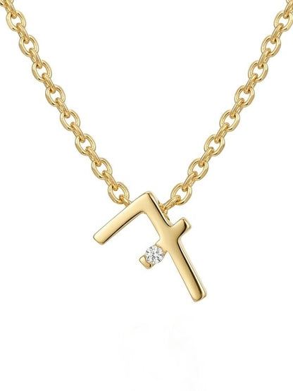 Da.Te Singolo con Catena in Argento 925