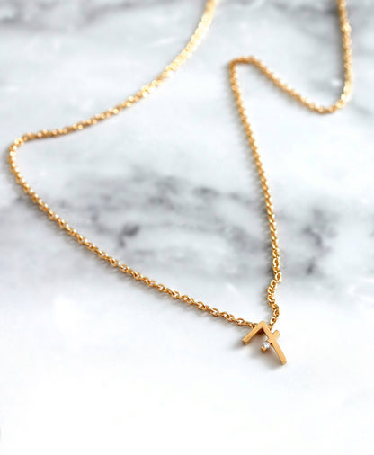 Da.Te Single mit Kette in 925 Silber