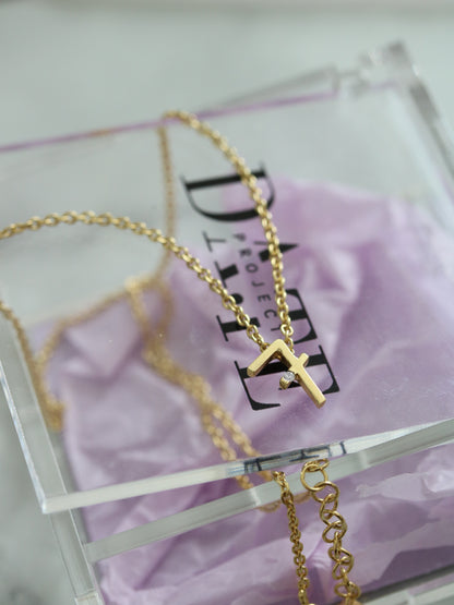 Da.Te Single mit Kette in 925 Silber