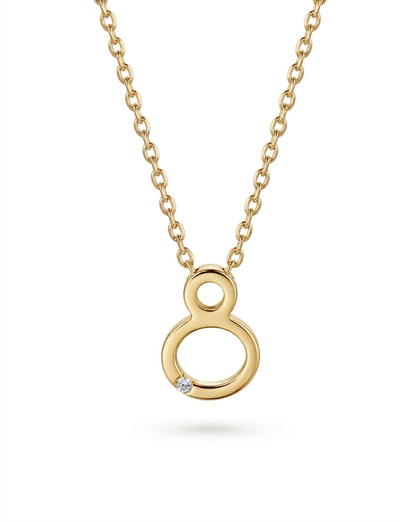 Da.Te Singolo con Catena in Argento 925