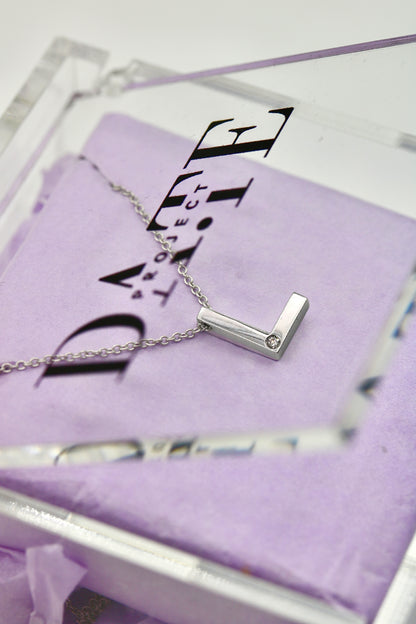 Da.Te Single mit 18kt Goldkette