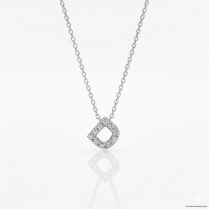 Da.Te Single mit Kette in 925 Silber