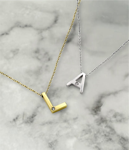 Da.Te Single mit 18kt Goldkette