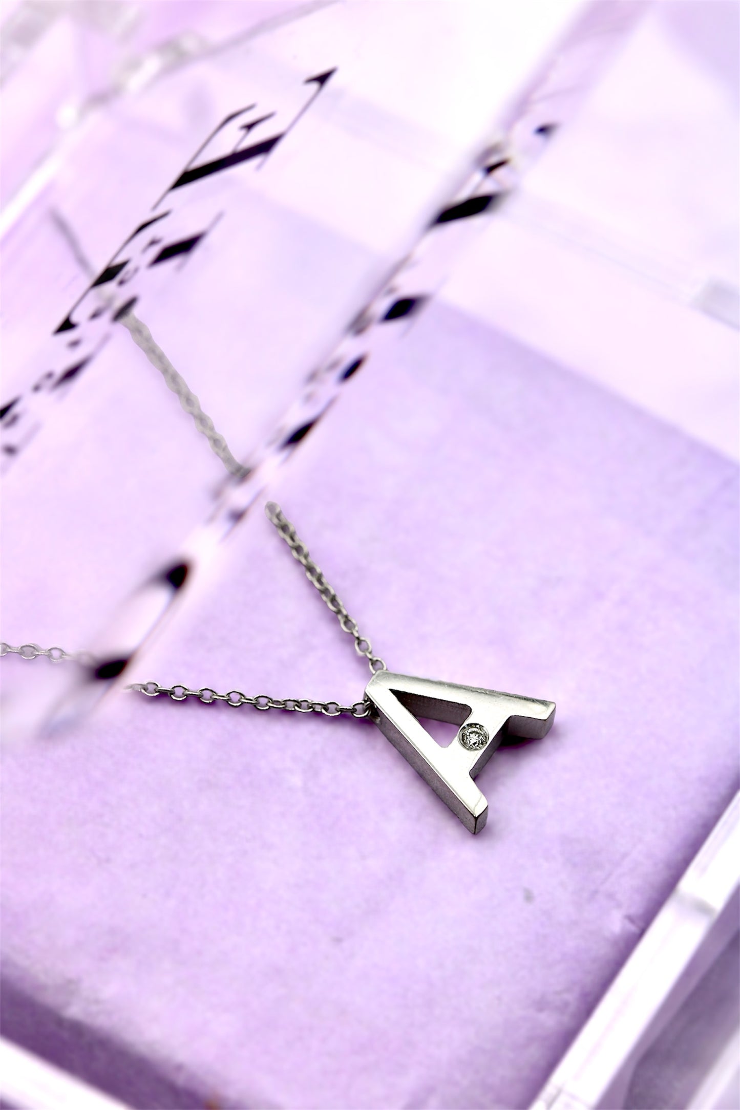 Da.Te Single mit 18kt Goldkette