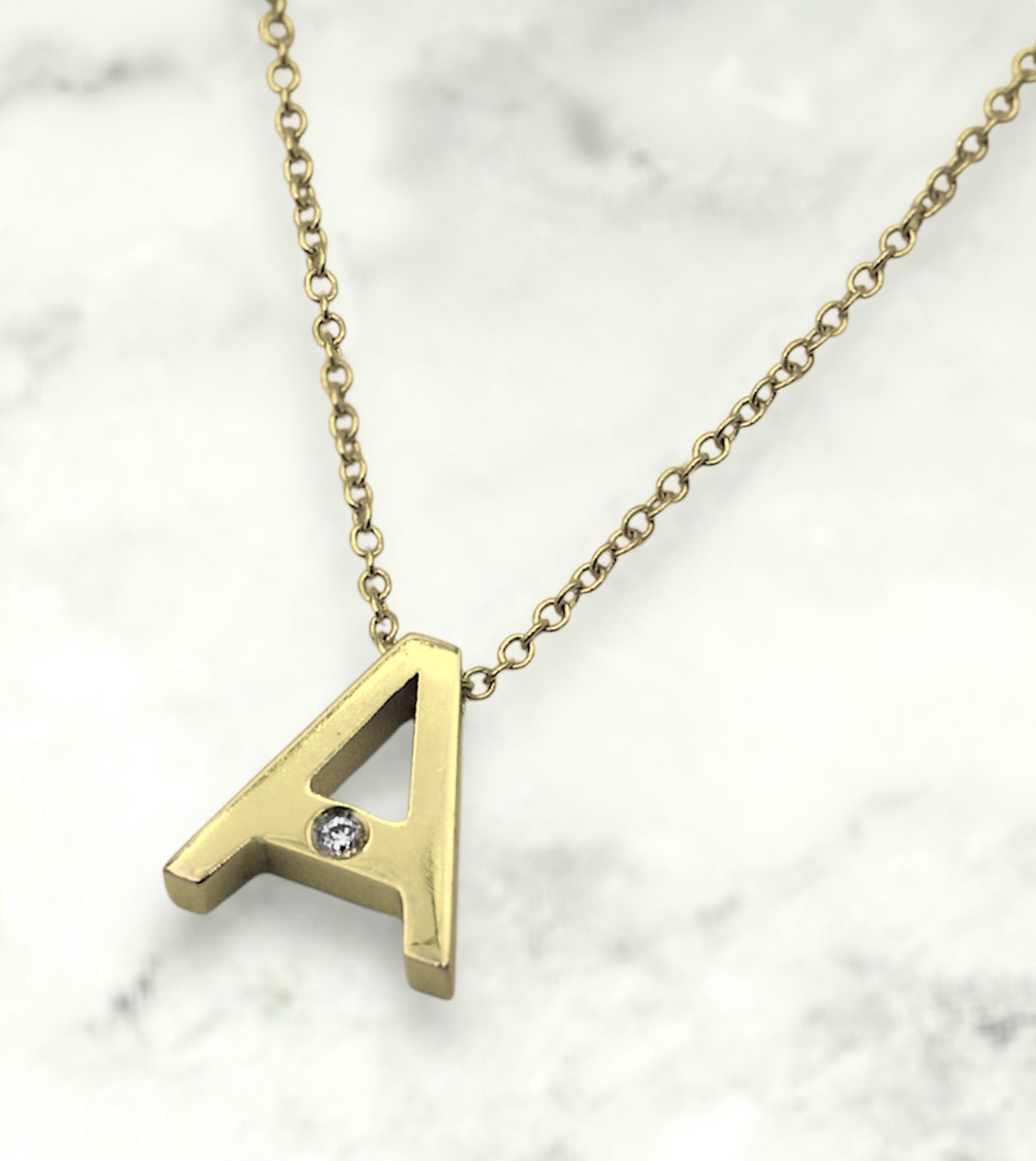 Da.Te Single mit 18kt Goldkette