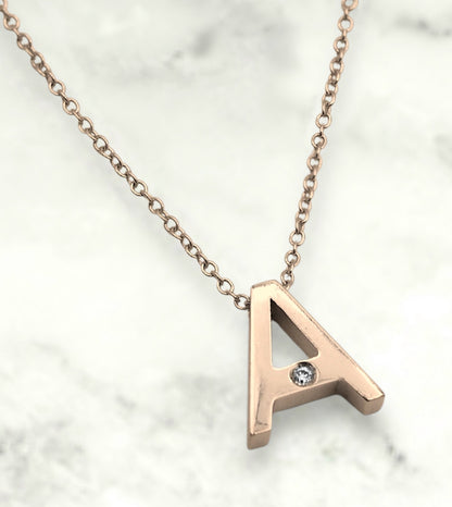 Da.Te Single mit 18kt Goldkette