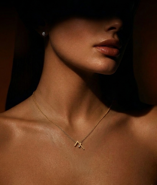 Da.Te Singolo con Catena in Oro 9 Kt